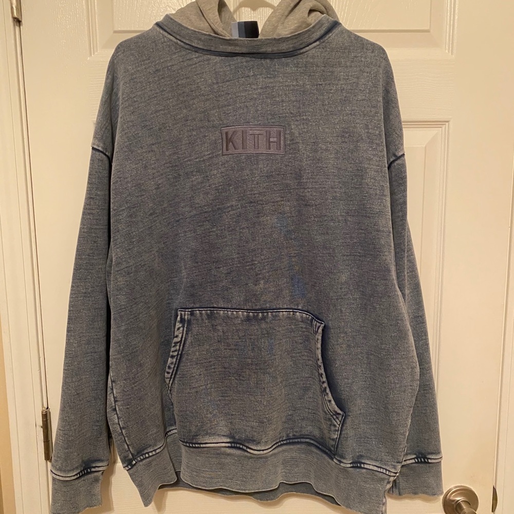 Kith Acid wash hoodie